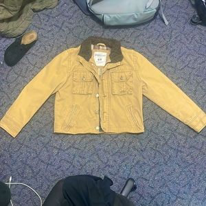 Aéropostale 1987 fur lined jacket